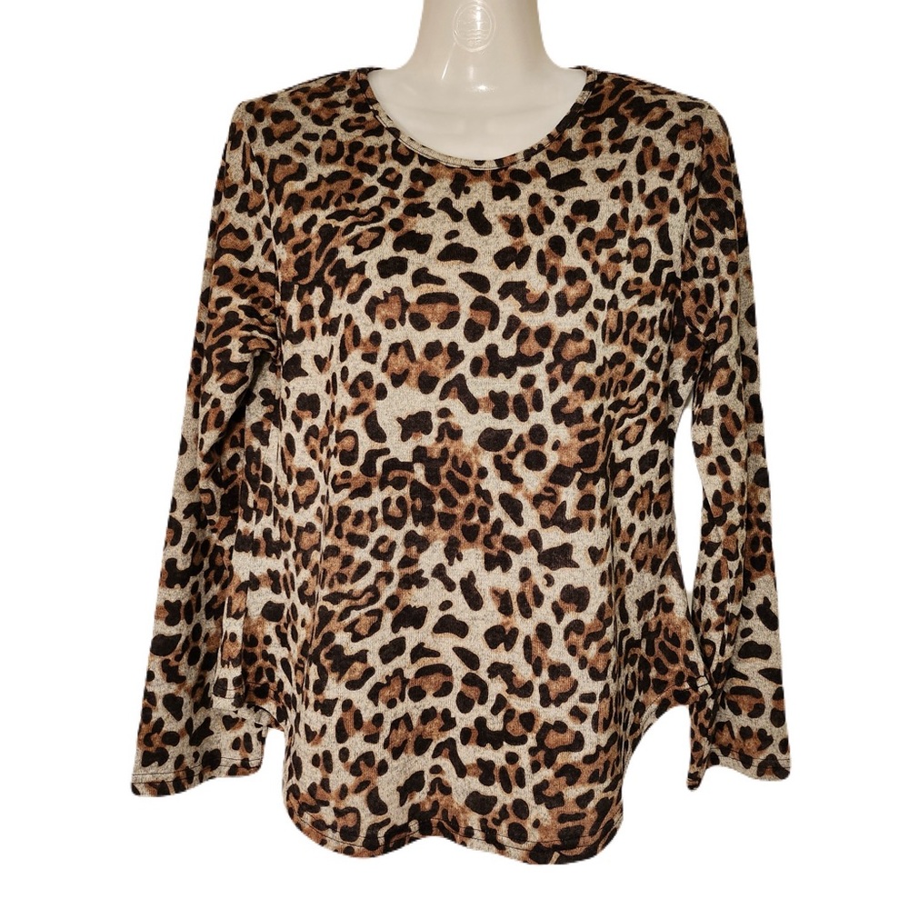 sm wardrobe Animal Print Top